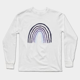 Shades of Purple Rainbow Long Sleeve T-Shirt